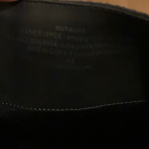 Like NEW Nine West Grey suede boots 7.5 - Picture 7 of 7